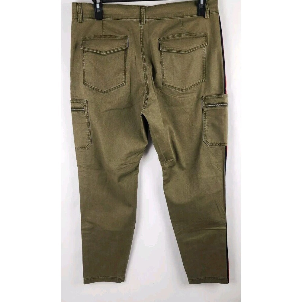 Athleta Olive Green Track Pants